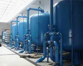 印染廠除鹽水設備常見工藝比較