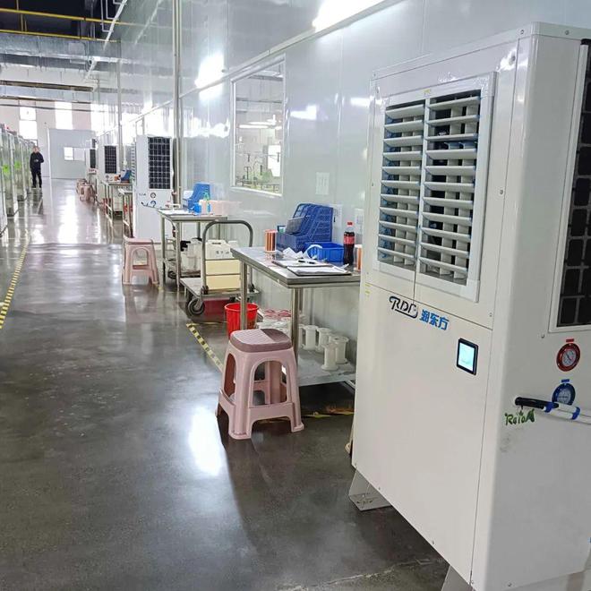 酷暑難耐,鋼結構廠房降溫有哪些經濟實惠的解決方案?