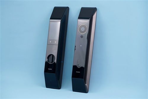 首發鴻蒙os 華為智能門鎖圖賞 配3.97寸大屏 可遠程對講